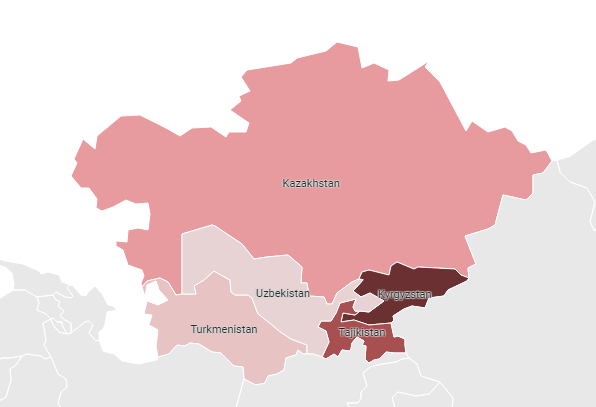 Таджикистан и узбекистан на карте. Карта Киргизии 1924 года. Узбекистан Казахстан Кыргызстан на карте. Карта Таджикистана и Киргизии 1924 года. Карта Узбекистан Таджикистан Кыргызстан.